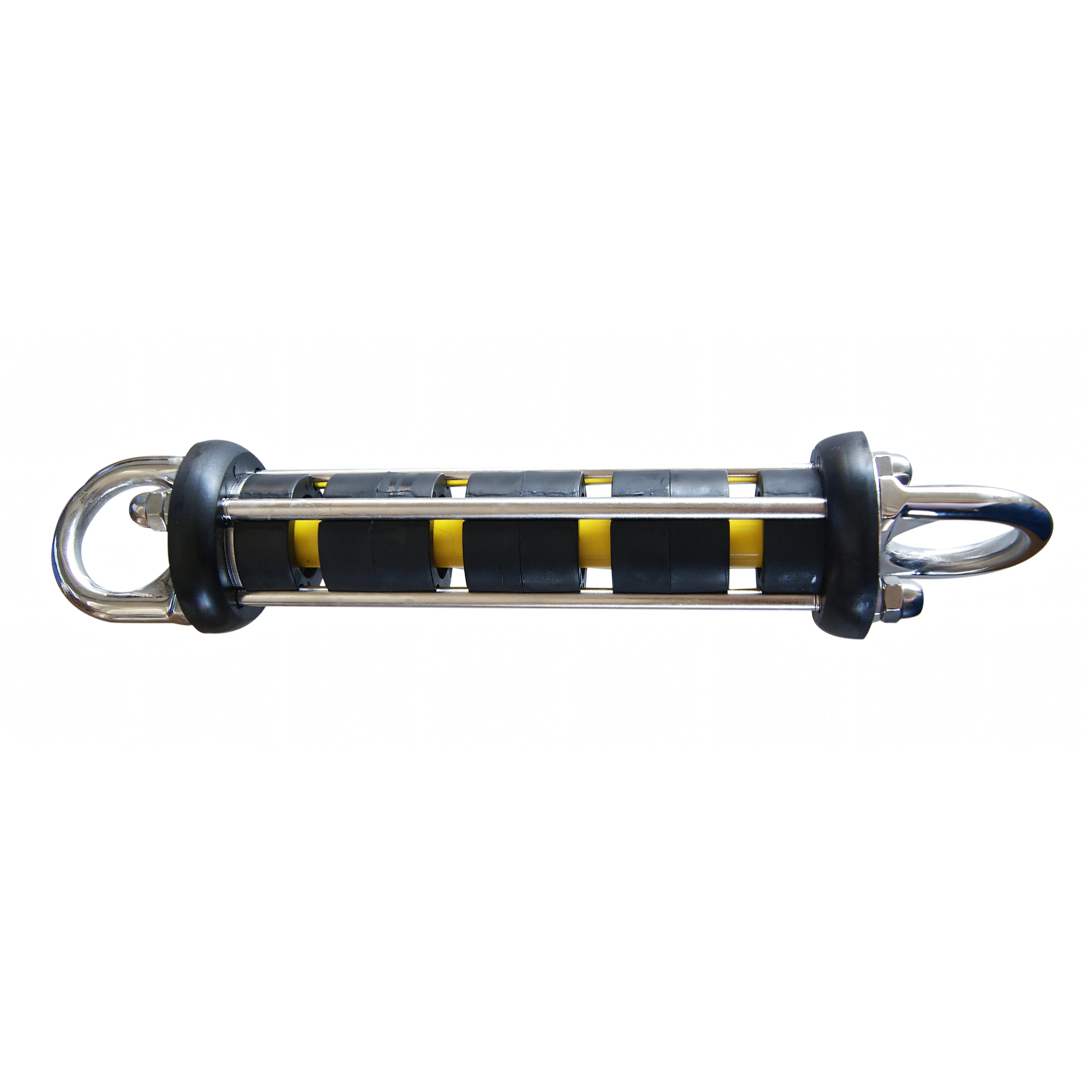 Ammortizzatore d'ormeggio Douglas Marine Master Mooring in acciaio inox con elastomeri