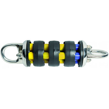 Ammortizzatore d'ormeggio Douglas Marine Serie 20 in acciaio inox con elastomeri