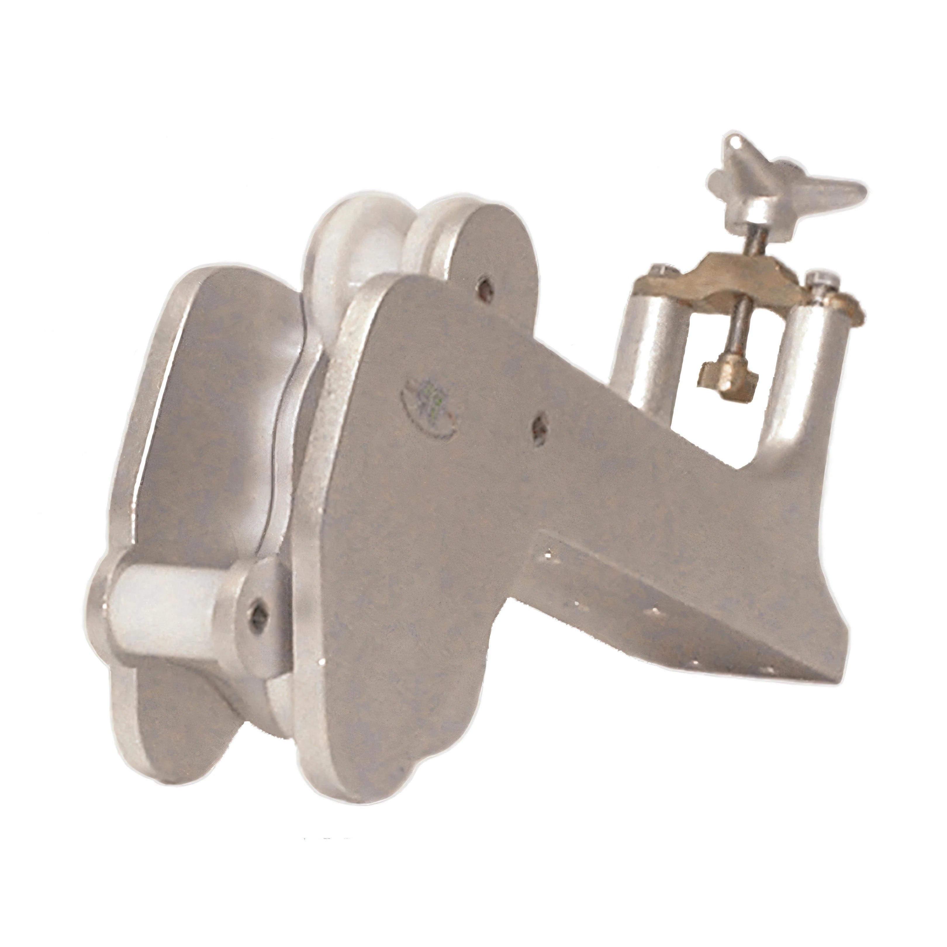 Musone basculante Safe in alluminio anodizzato per ancore Bruce e Force
