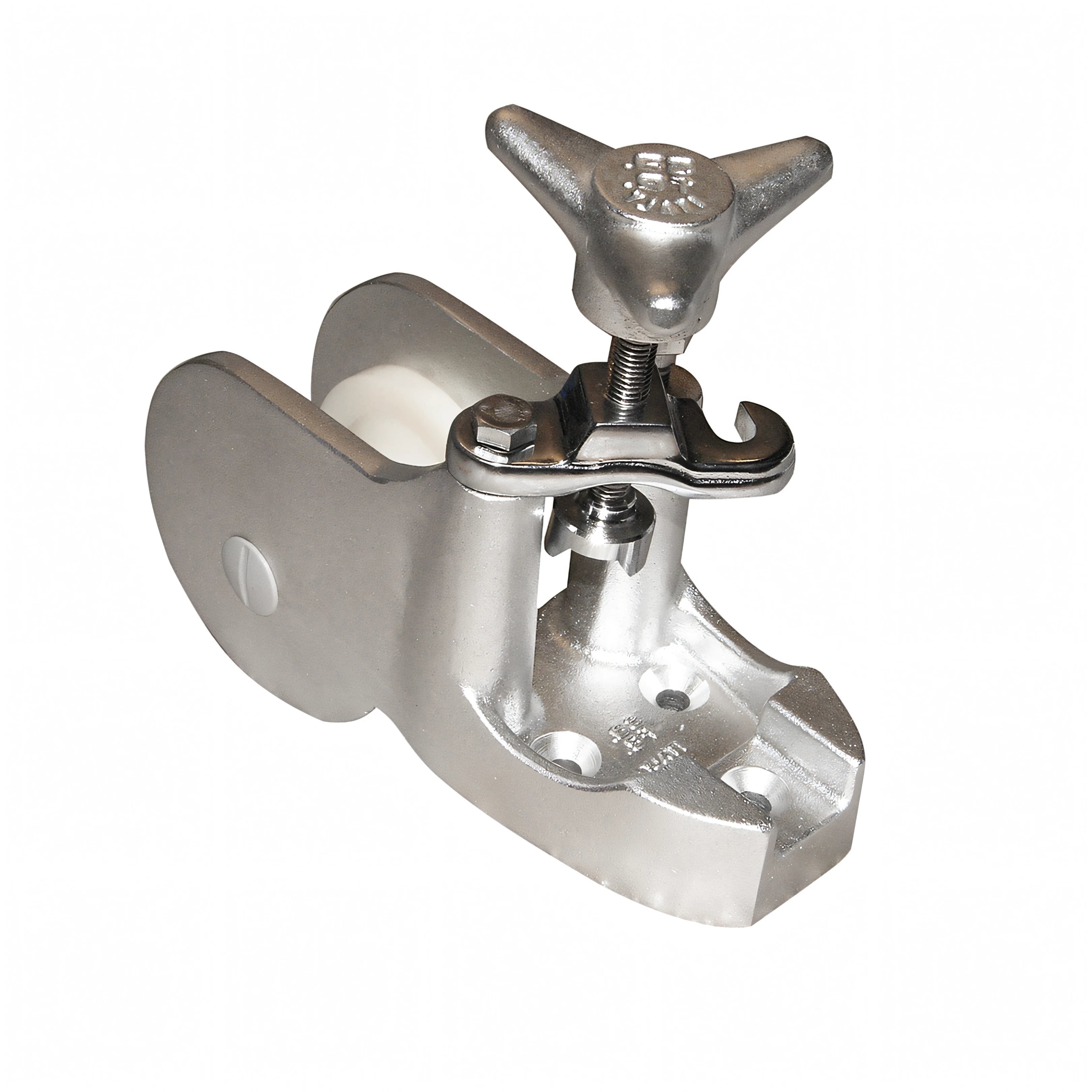 Musone di prua compatto Safe in alluminio anodizzato da 200 mm