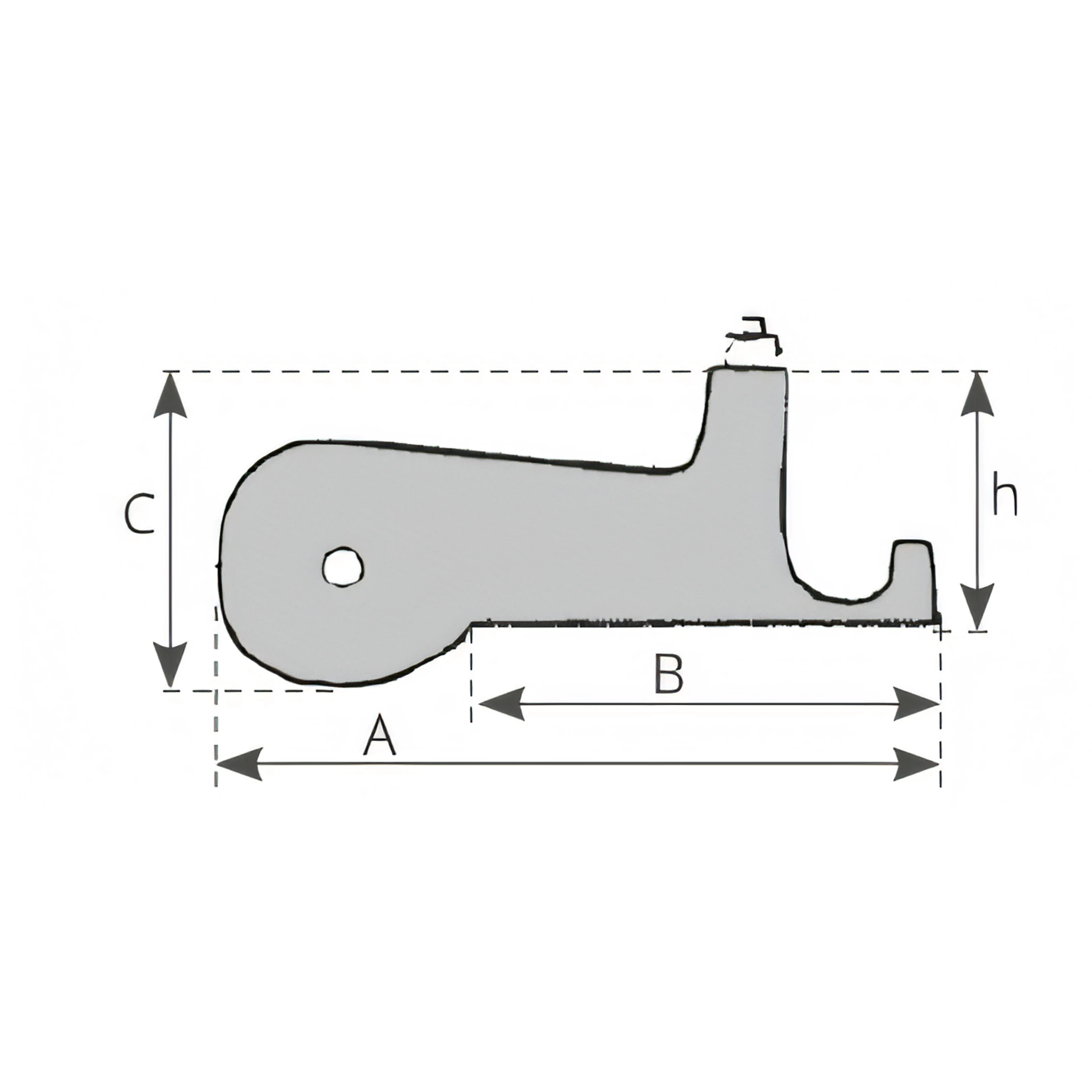 Musone Safe 200 mm, disegno tecnico