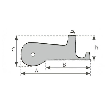Musone Safe 200 mm, disegno tecnico