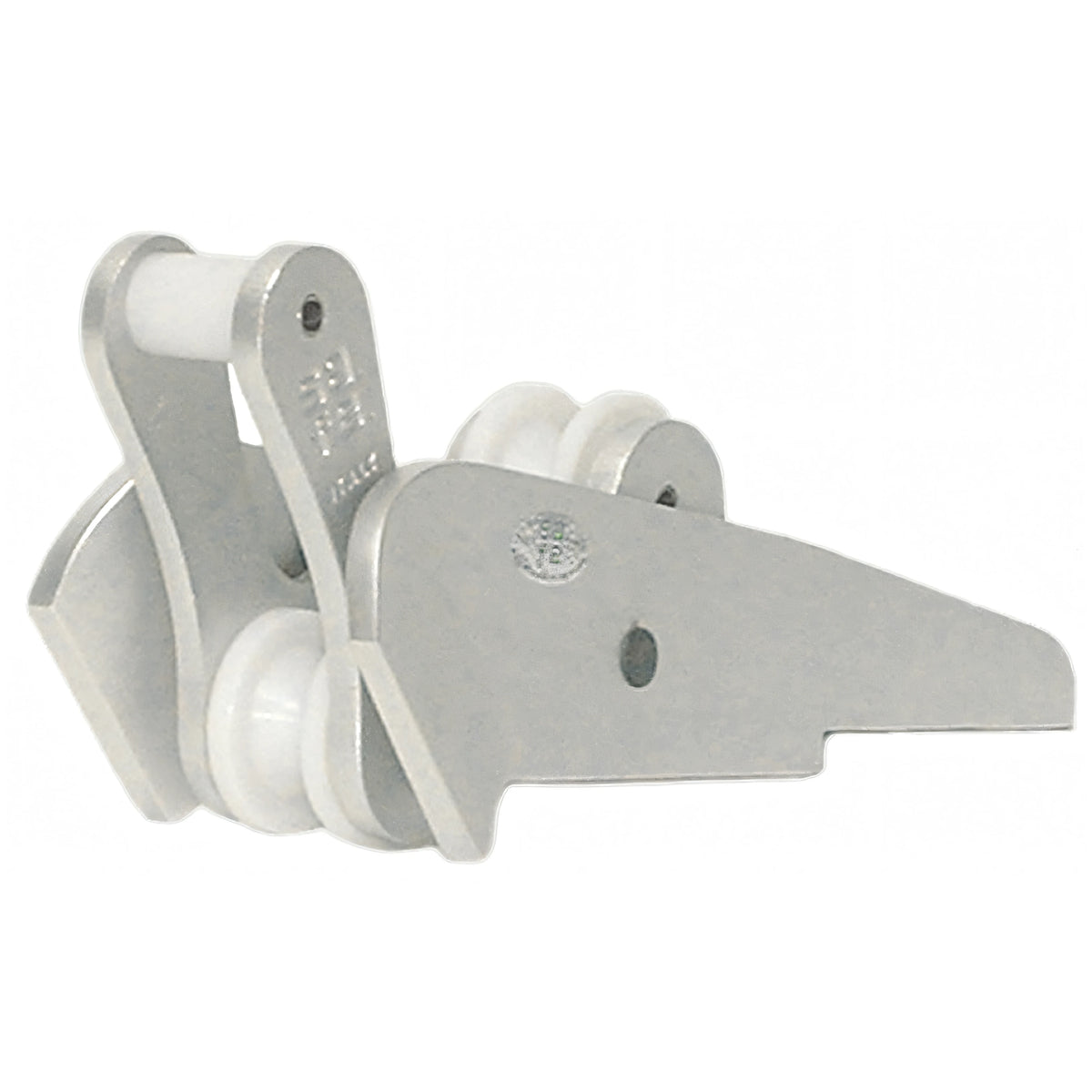 Musone basculante Safe in alluminio anodizzato da 425 mm
