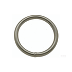 Anello circolare inox AISI 316 lucido Ø 5x35 mm su sfondo bianco | Onautica