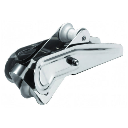 Musone di prua basculante compatto in acciaio inox