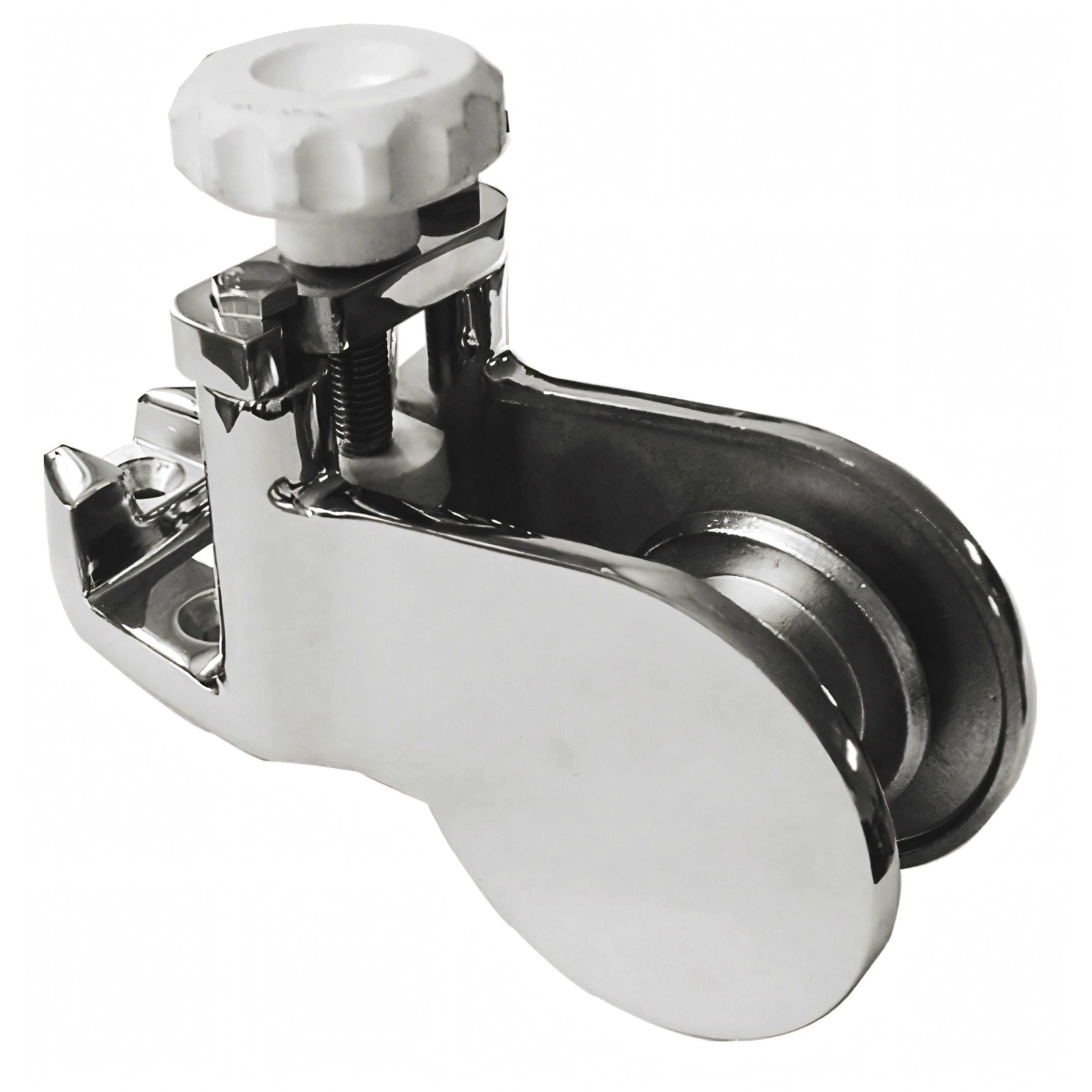 Musone di prua compatto in acciaio inox AISI 316 microfuso