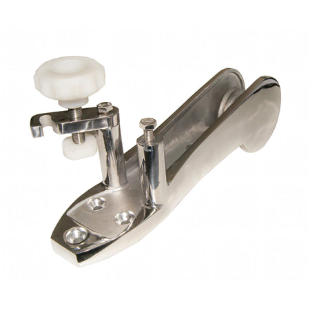 Musone di prua in acciaio inox AISI 316 microfuso da 340 mm