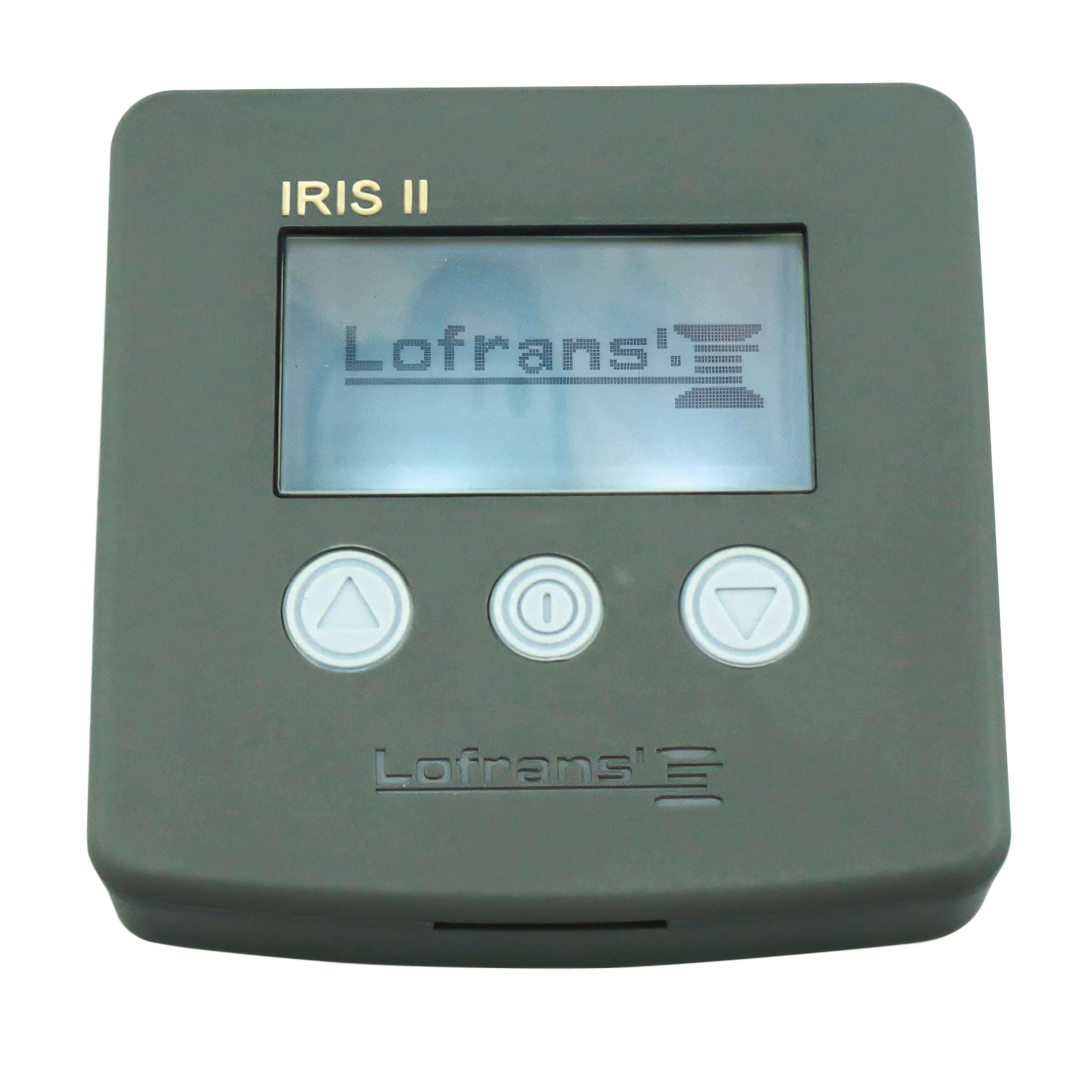 Contametri catena Lofrans da plancia con display LCD retroilluminato