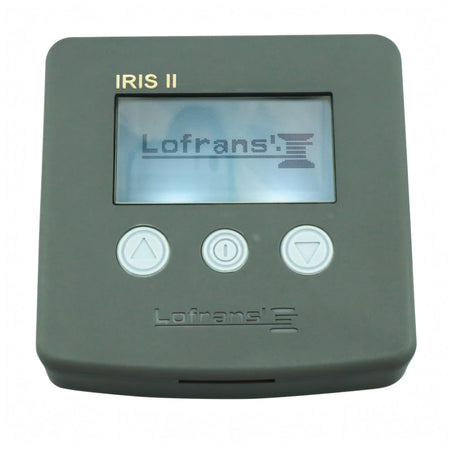 Contametri catena Lofrans da plancia con display LCD retroilluminato
