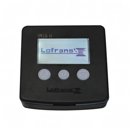 Contametri Lofrans IRIS 2, seconda vista