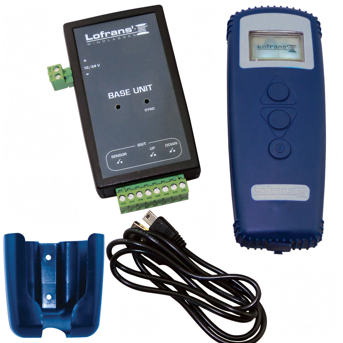 Pulsantiera radio Lofrans Thetis 7003 con display contametri LCD