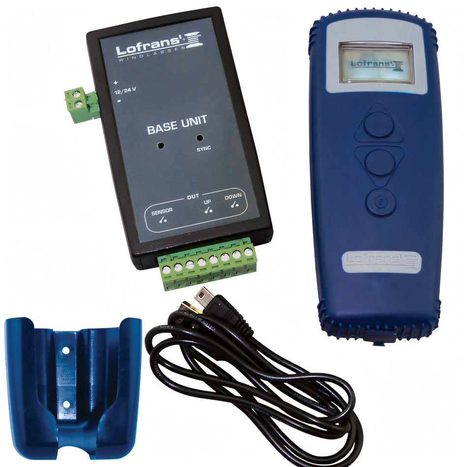 Pulsantiera radio Lofrans Thetis 7003 con display contametri LCD