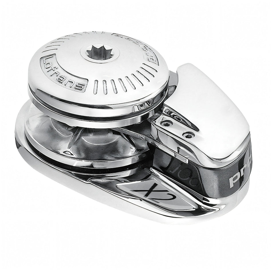 Verricello salpancora Lofrans X2 in alluminio anodizzato da 1000 W