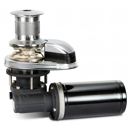 Verricello salpancora Quick DP1 con campana in acciaio inox AISI 316