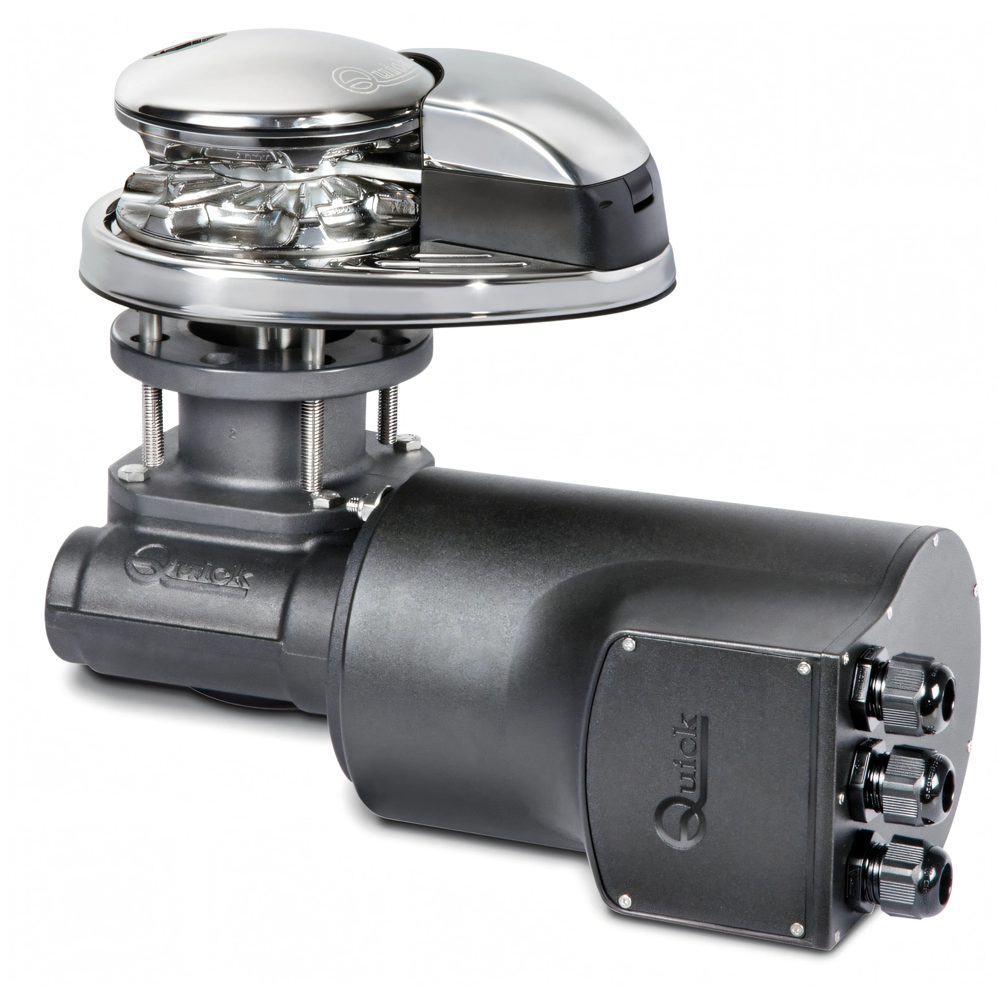 Verricello salpancora Quick DP2 senza campana in acciaio inox AISI 316