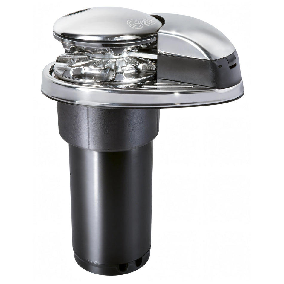 Verricello salpancora Quick DP2E senza campana in acciaio inox AISI 316