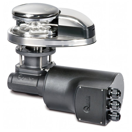 Verricello salpancora Quick DP3 senza campana in acciaio inox AISI 316