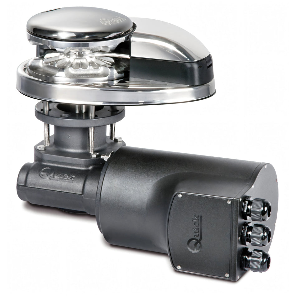 Verricello salpancora Quick DP3 senza campana in acciaio inox AISI 316