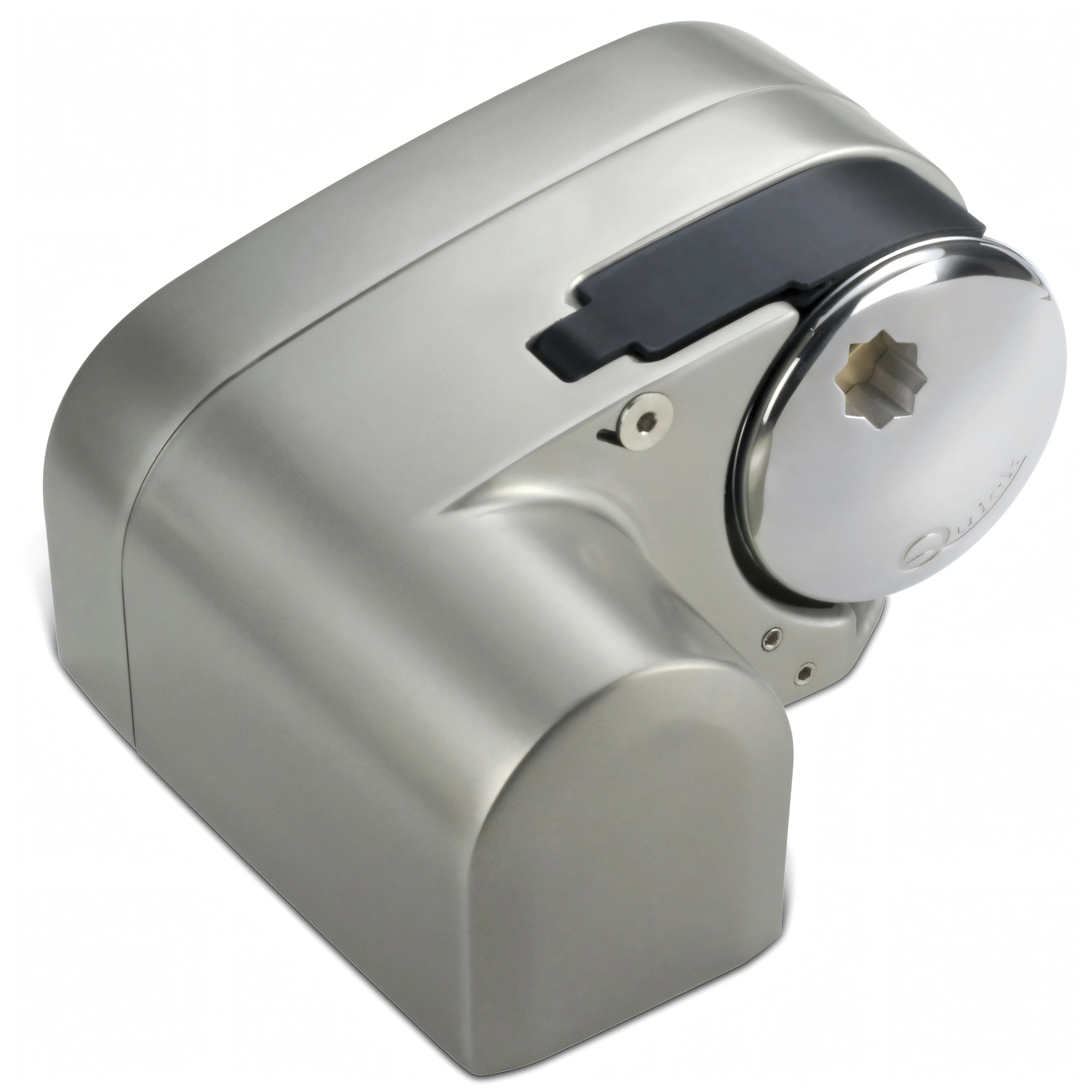 Verricello salpancora on-deck Quick Genius GP2 1500 in alluminio anodizzato