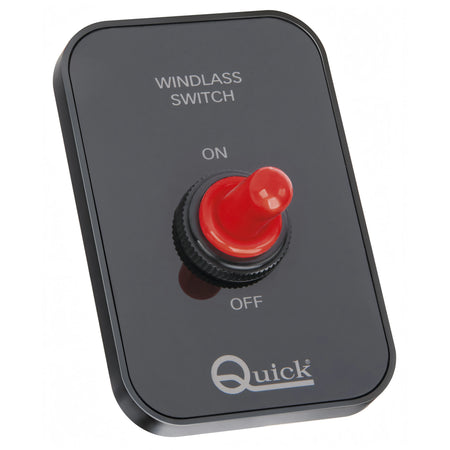 Interruttore magneto idraulico Quick WCB in ABS nero con riarmo manuale