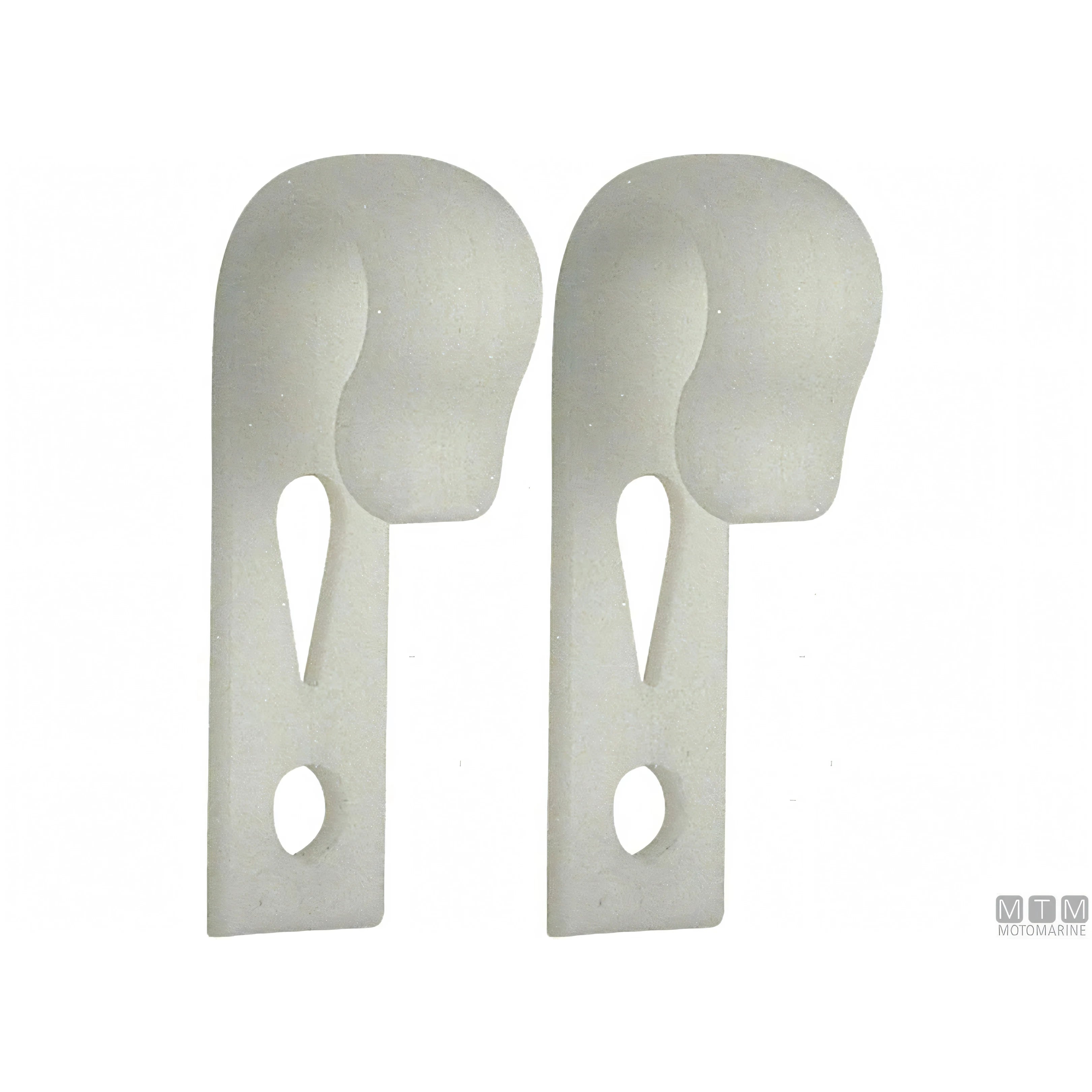 Coppia Ganci Porta-Parabordi Flat-Fender in Plastica — Default Title