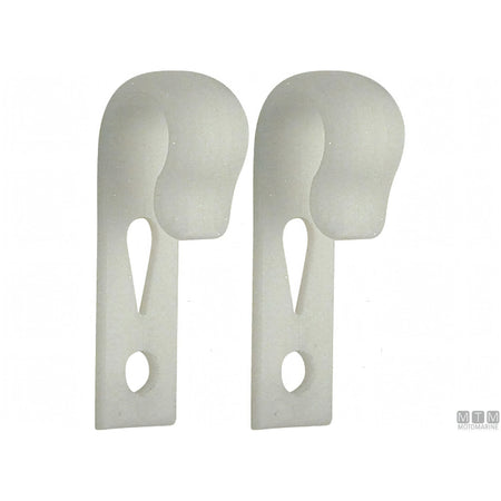 Coppia Ganci Porta-Parabordi Flat-Fender in Plastica — Default Title