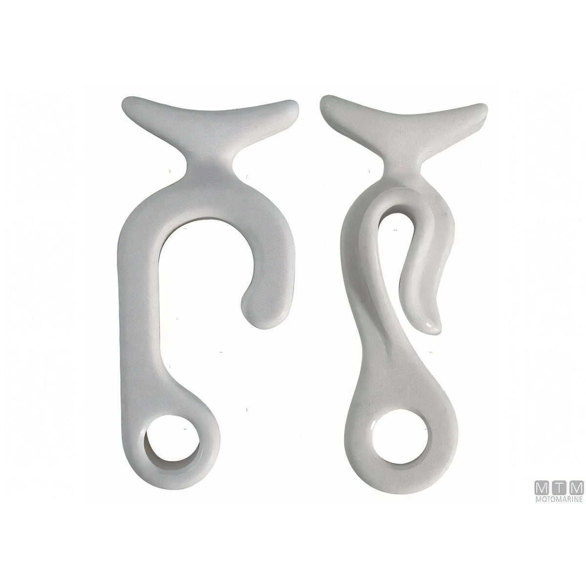 Gancio Porta-Parabordi per Battagliola in Plastica StanFender - 2 pz. — Default Title