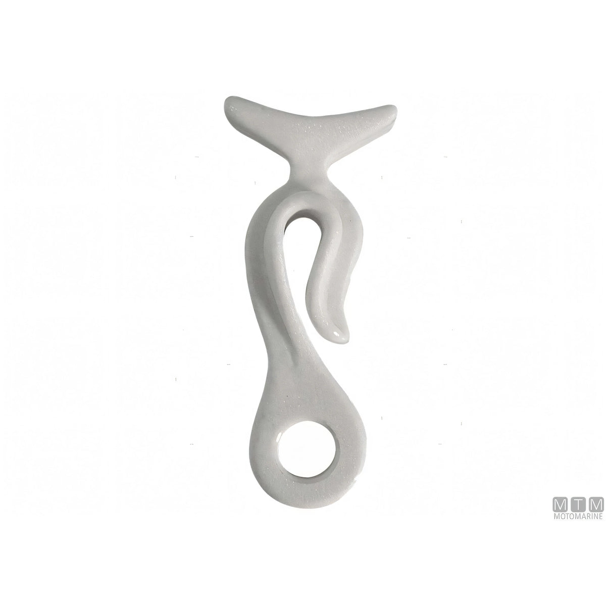 Gancio Porta-Parabordi per Battagliola in Plastica StanFender - 2 pz. — Draglia