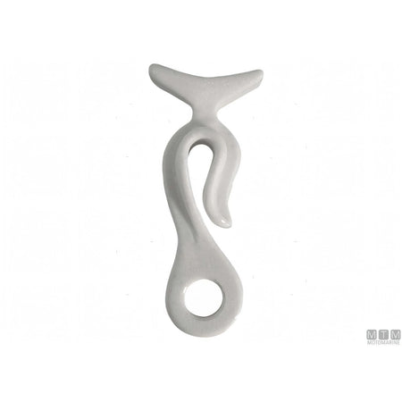 Gancio Porta-Parabordi per Battagliola in Plastica StanFender - 2 pz. — Draglia