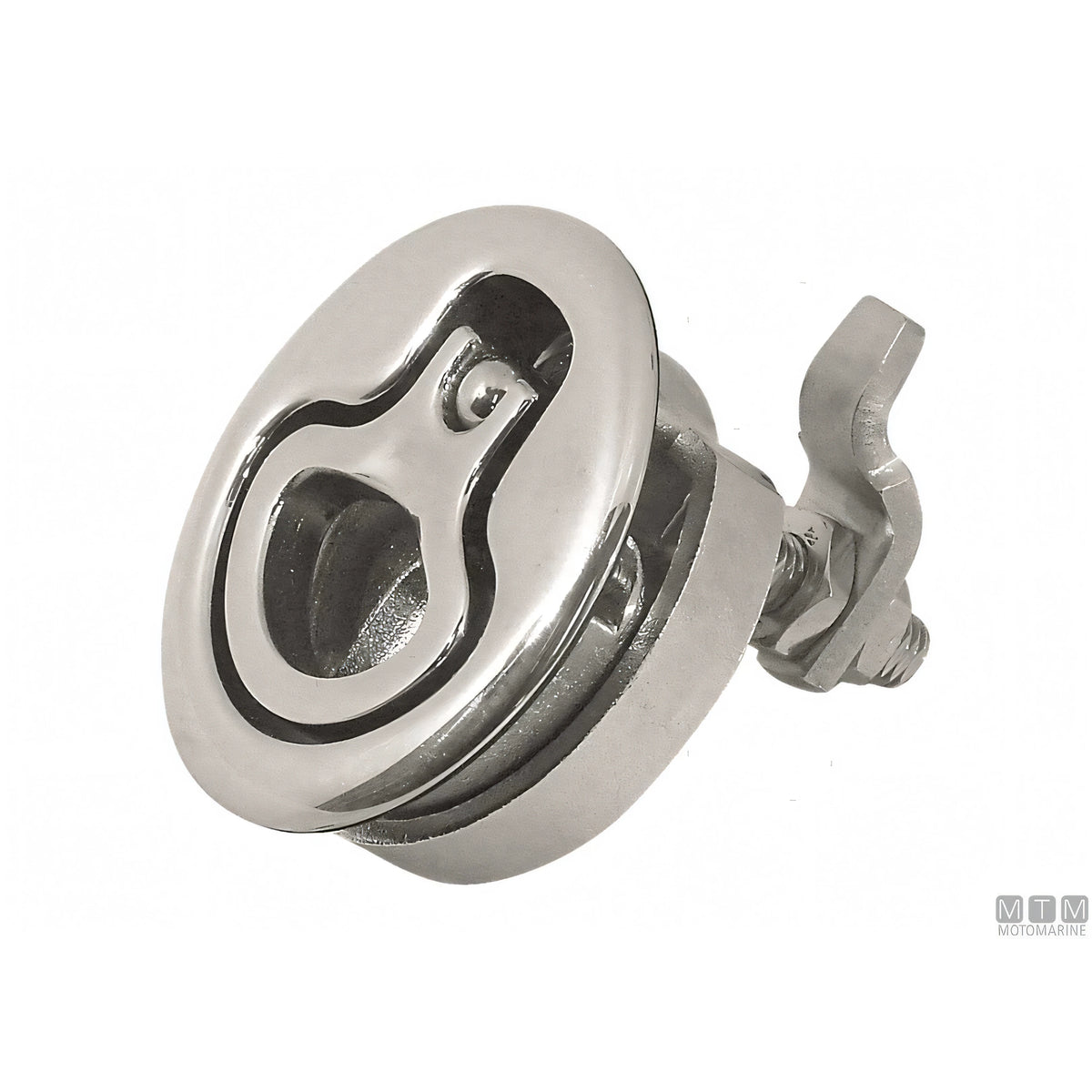 Southco chiusura a compressione M1-25 acciaio inox 316 — Senza chiavi