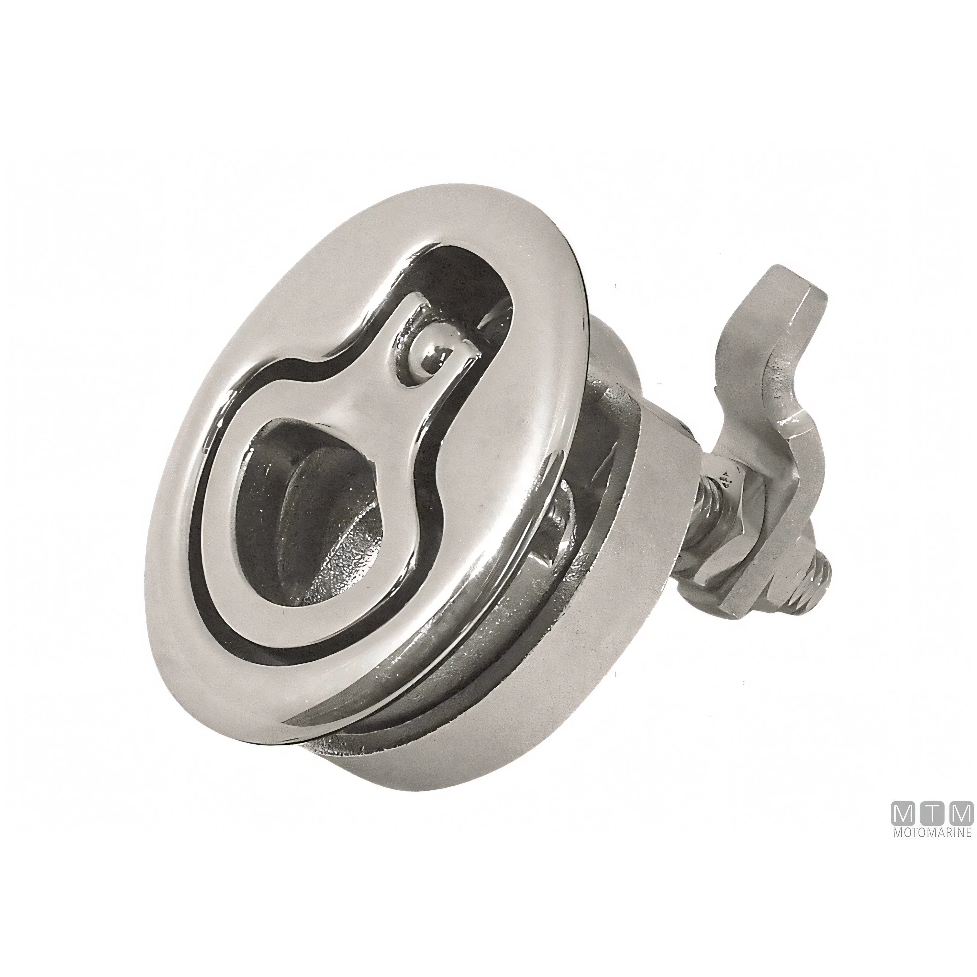 Southco chiusura a compressione M1-25 acciaio inox 316 — Senza chiavi