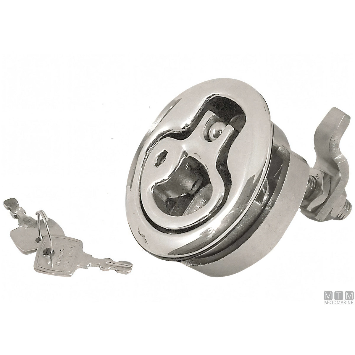 Southco chiusura a compressione M1-25 acciaio inox 316 — Con chiavi