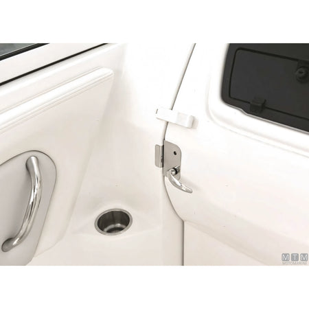 Serratura Privacy Door in Acciaio Inox AISI316 con chiavi Motomarine — Mano Sinistra