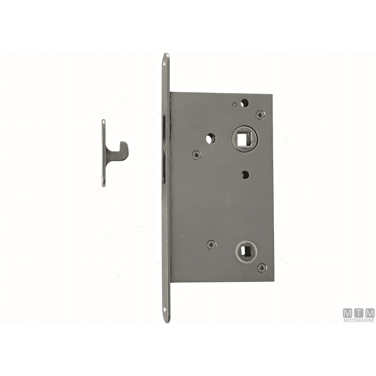Motomarine serratura per porte scorrevoli in acciaio inox — Quadro maniglia 8x8 mm