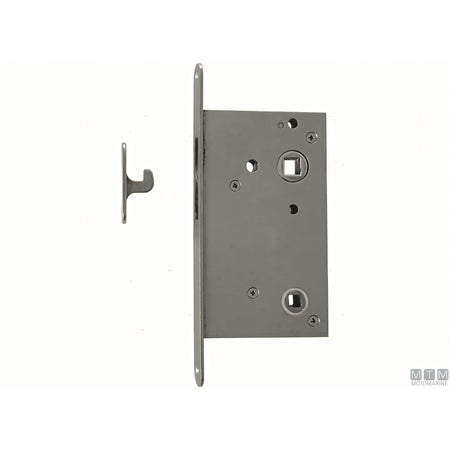 Motomarine serratura per porte scorrevoli in acciaio inox — Quadro maniglia 8x8 mm