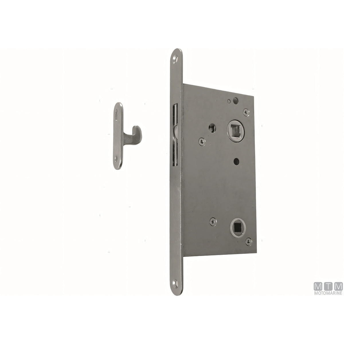 Motomarine serratura per porte scorrevoli in acciaio inox — Quadro maniglia 8x8 mm