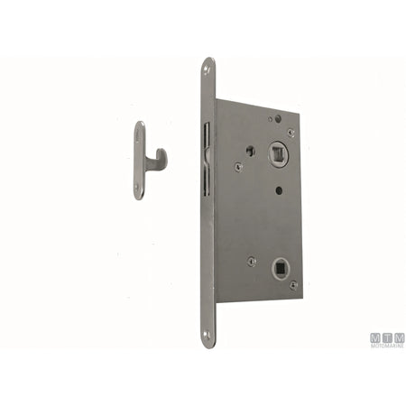 Motomarine serratura per porte scorrevoli in acciaio inox — Quadro maniglia 8x8 mm