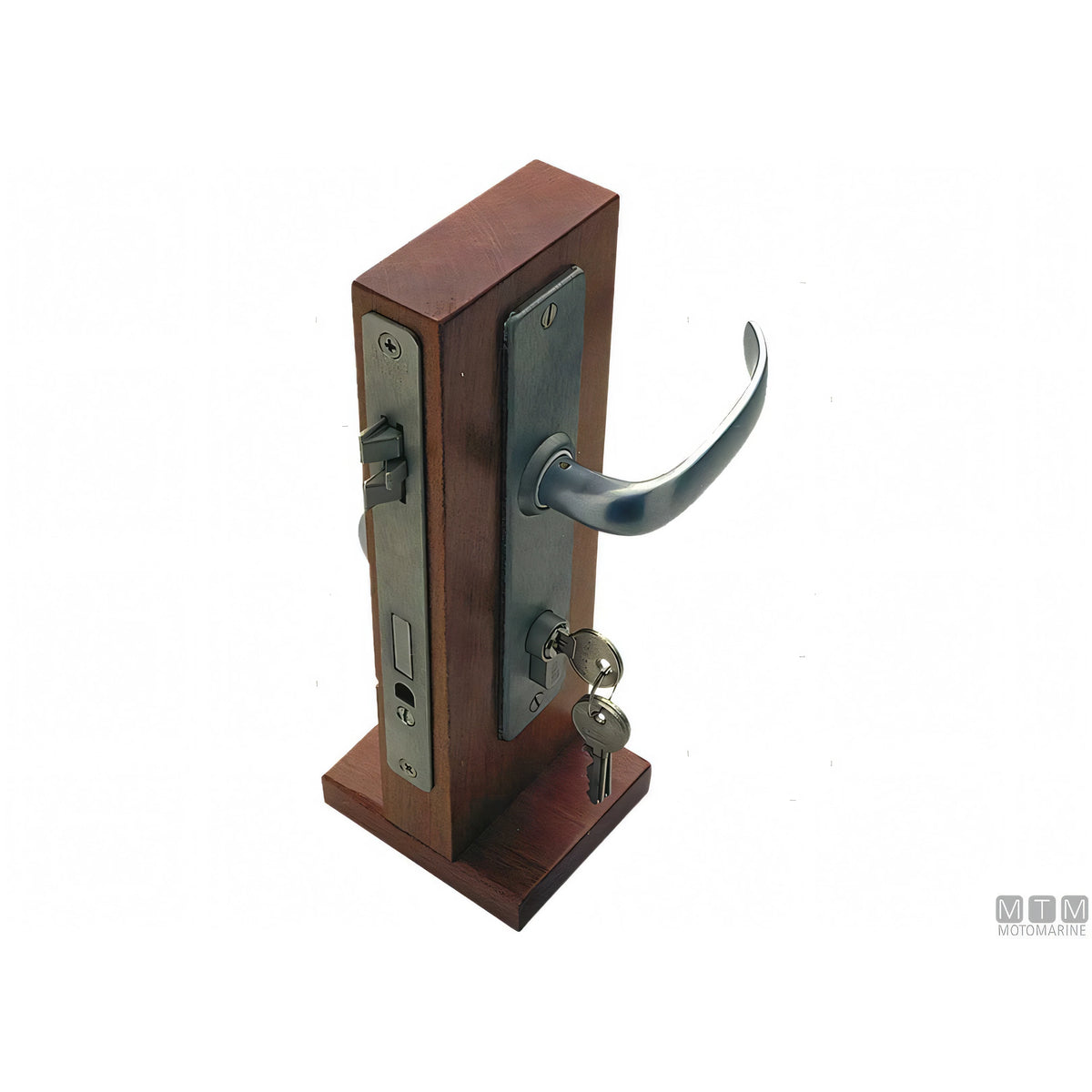 Motomarine serratura da infilare 2035 ottone cromato — Destra