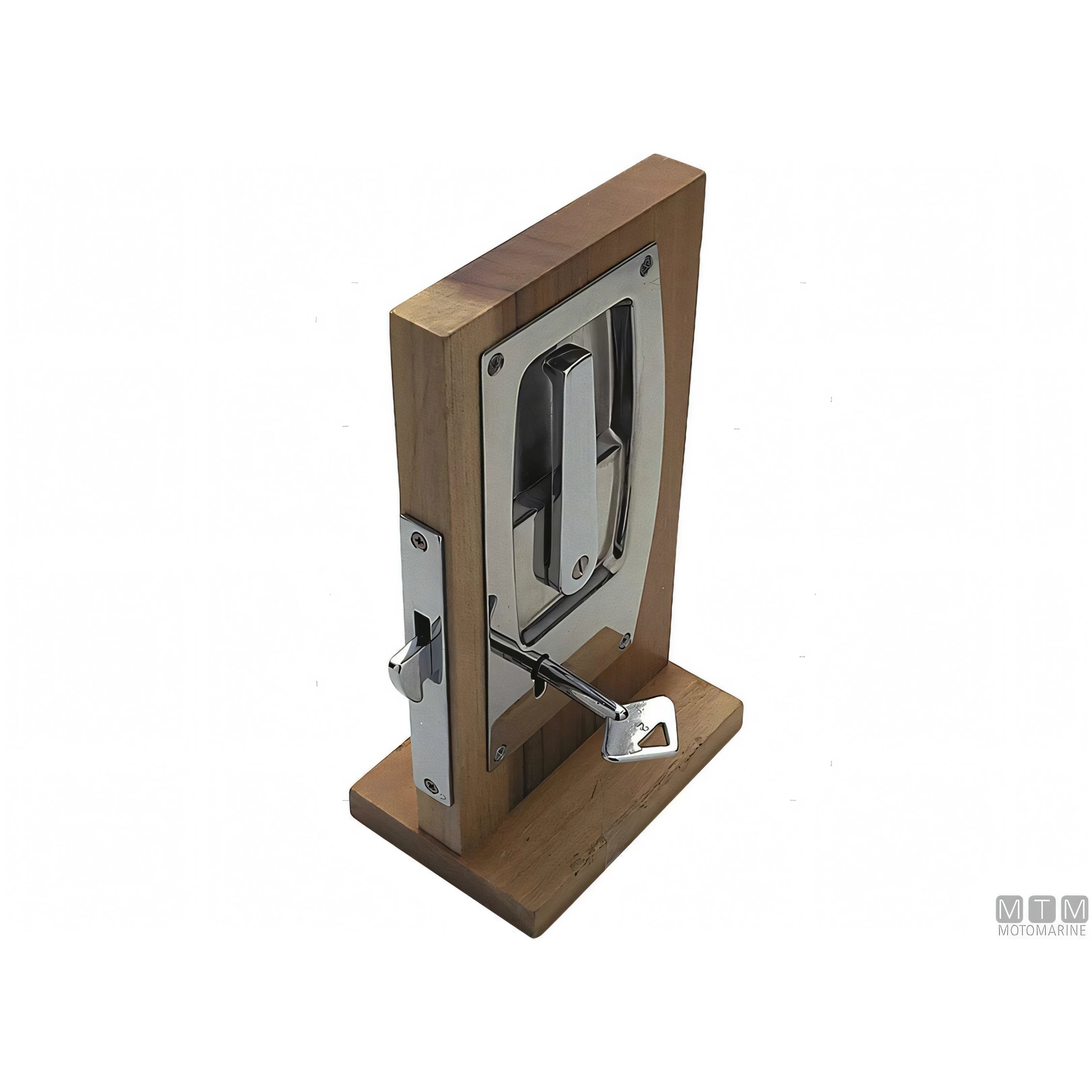 Motomarine Serratura da Infilare 3448 Acciaio Inox — 158 x 87 mm