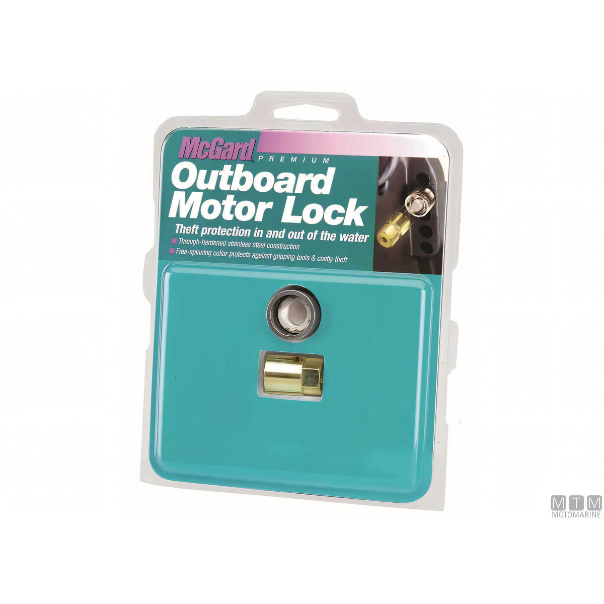 Antifurto McGard Motor Lock per fuoribordo piede ed elica — Mercury 1/2"x20