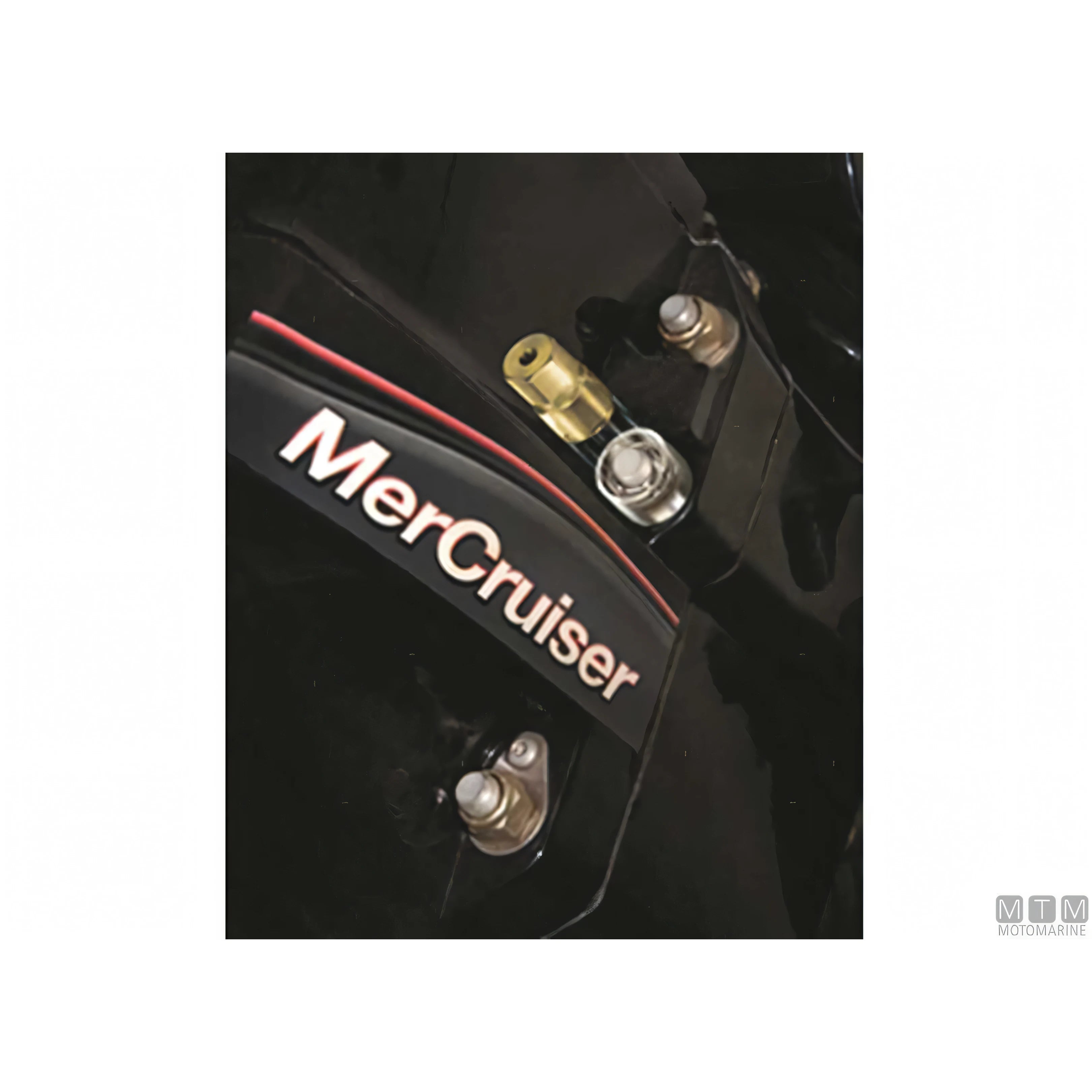 Antifurto McGard Motor Lock per fuoribordo piede ed elica — Mercury 1/2"x20