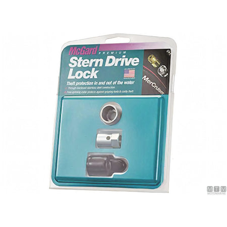 Antifurto McGard Motor Lock per fuoribordo piede ed elica — Mercury 1/2"x20