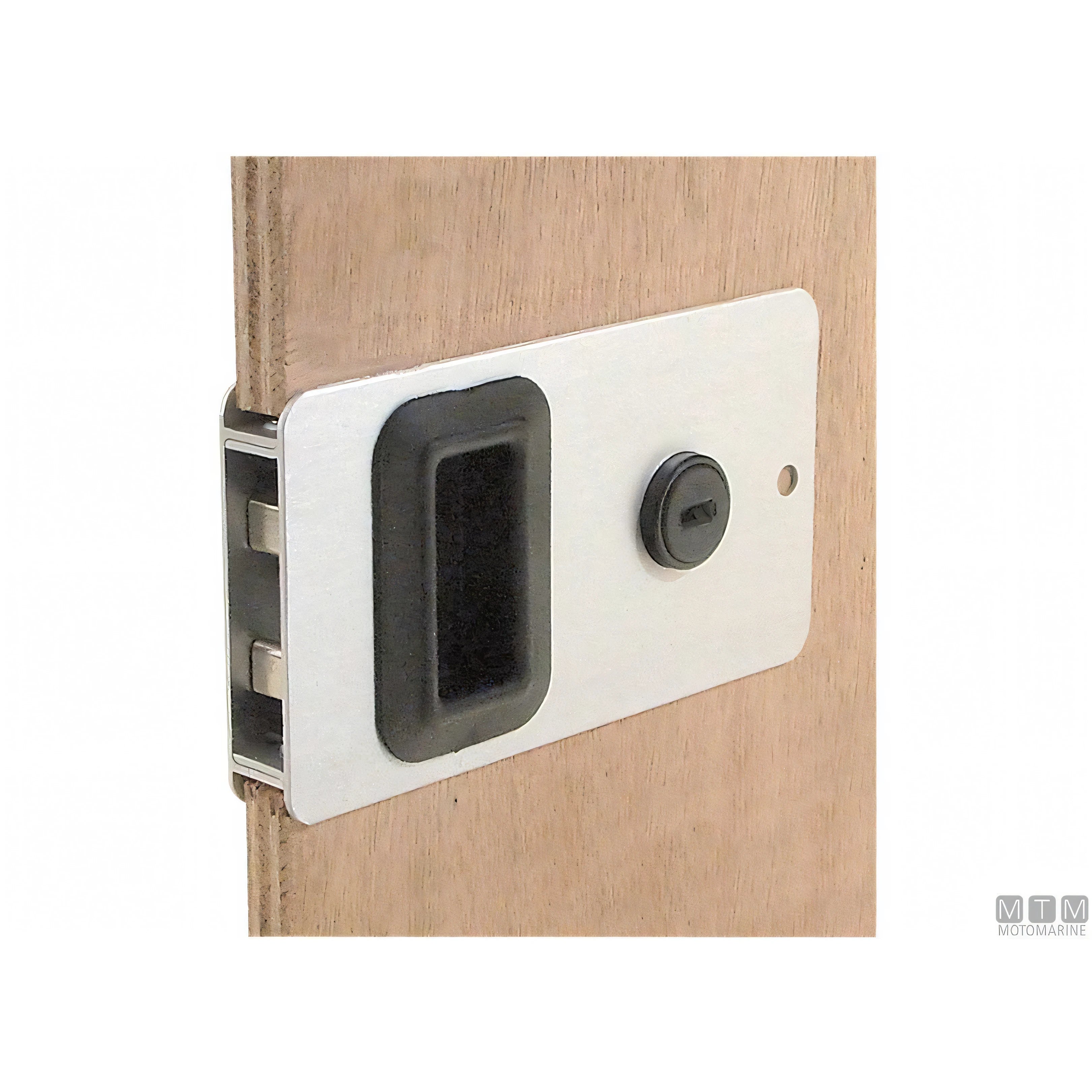 Southco Serratura a Filo Mobella Flush-Entry in Alluminio Anodizzato — Satinata