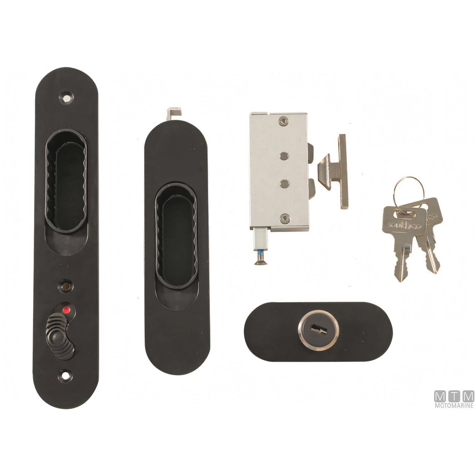 Southco serratura a incasso Mobella Talon per porte scorrevoli — 23-27 mm