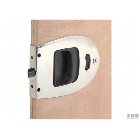 Serratura Southco Omni Spring Bolt con blocco interno in acciaio inox — >12,7 mm