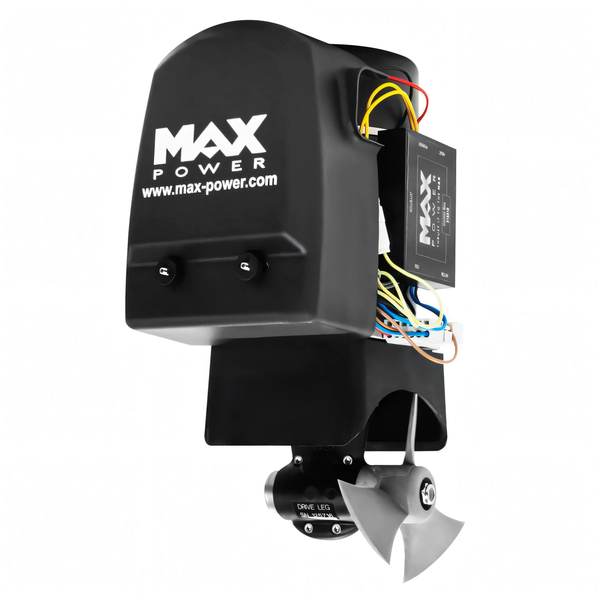 Elica di manovra Max Power CT 35 monoelica con piede in composito