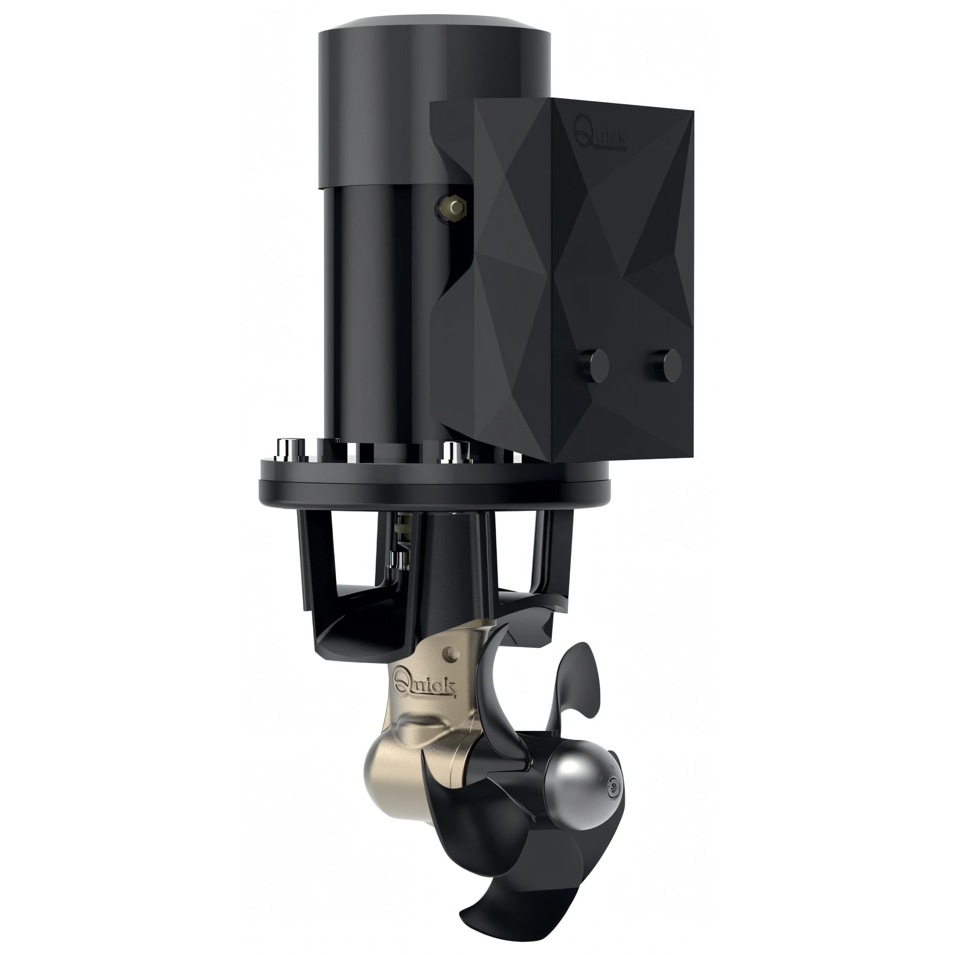 Elica di manovra Quick BTQ 185-75 con riduttore in bronzo