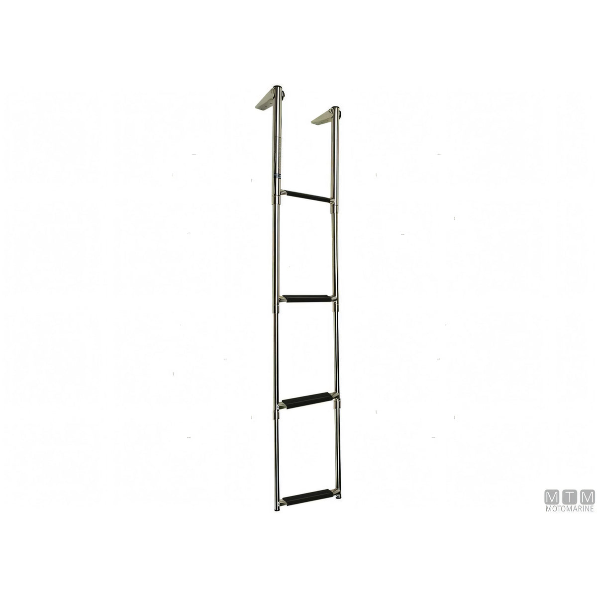 Motomarine scaletta telescopica slim acciaio inox — 4 gradini