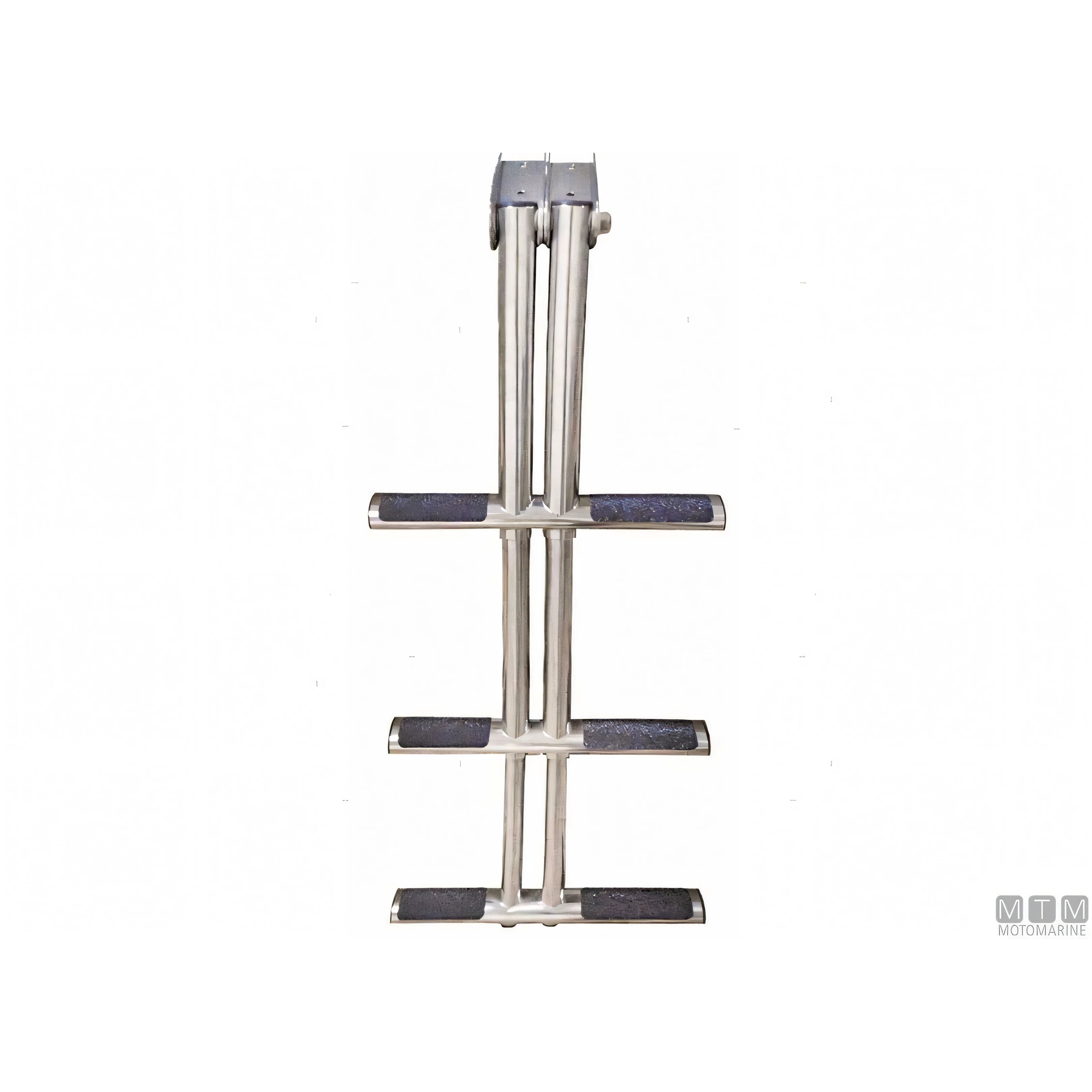 Motomarine scaletta telescopica Diver Evo in acciaio inox — 3 gradini