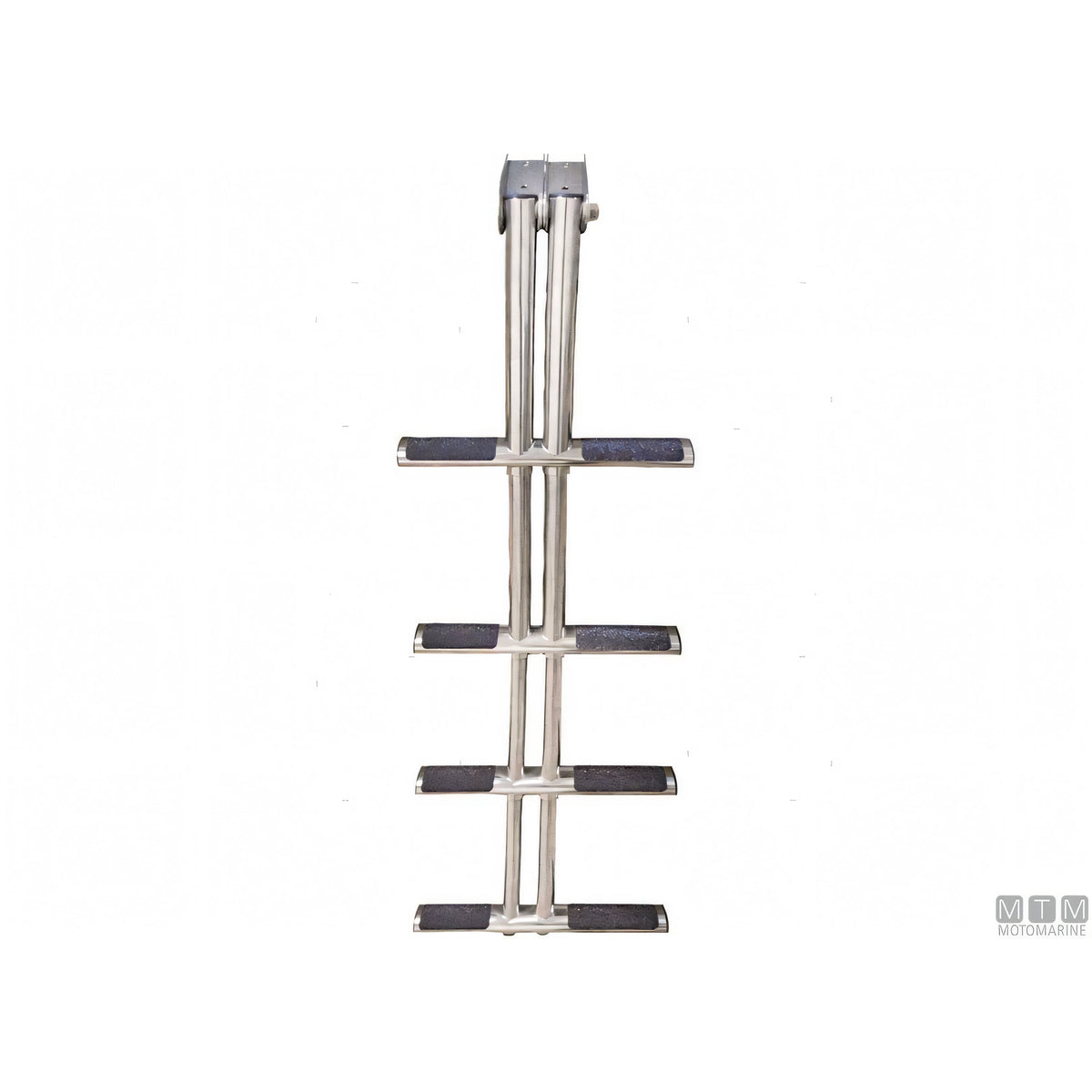 Motomarine scaletta telescopica Diver Evo in acciaio inox — 4 gradini